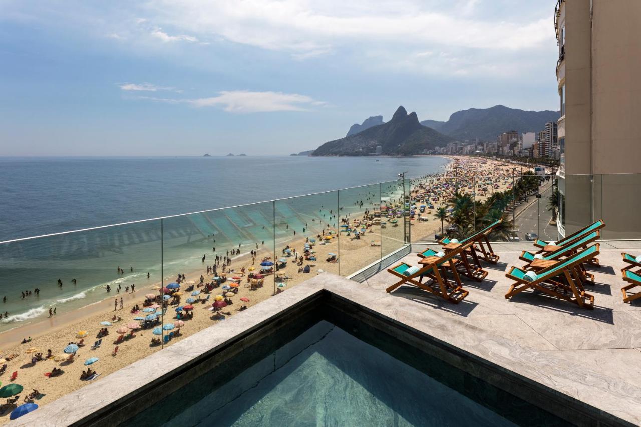 Hotel Arpoador Río de Janeiro Exterior foto